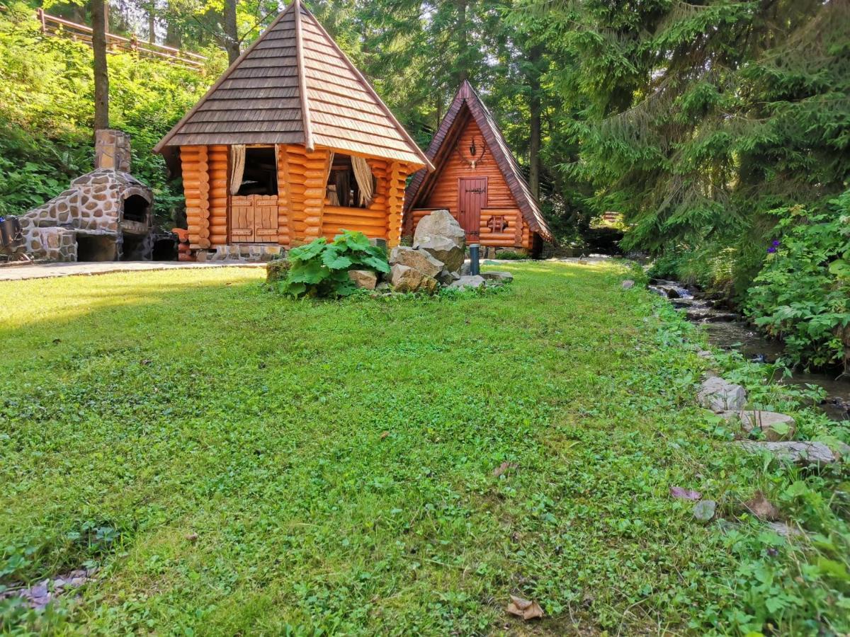 Гірська Хата Hotel Senechiv Bagian luar foto